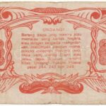 Indonézia 1947. 25R T:III- Indonesia 1947. 25 Rupiah C:VG Krause P#S124 - Image 2