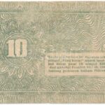 Indonézia / Szumátra 1948. 10R T:III- Indonesia / Sumatra 1948. 10 Rupiah C:VG Krause P#S193a - Image 2