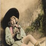 1903 Fedák Sári (1879-1955), az egyik legnagyobb magyar primadonna. Mártonfy Gy. (EK)