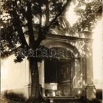 Kassa, Kosice; Szendey János és Jánosné és Tost Károly sírboltja a Kálvárián / tomb. photo (fl)