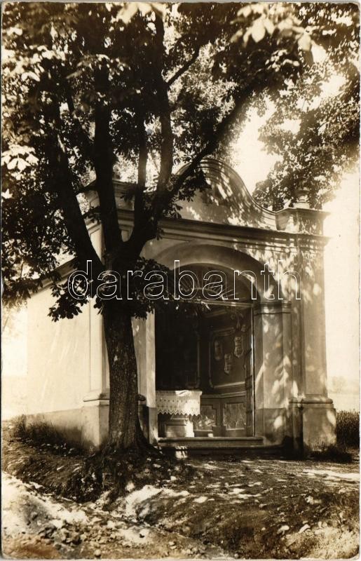 Kassa, Kosice; Szendey János és Jánosné és Tost Károly sírboltja a Kálvárián / tomb. photo (fl)