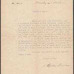 1943 3 db levél nagybaczoni Nagy Vilmos (1884-1976) vezérezredes részére lemondása alkalmából - Image 2
