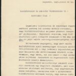 1943 3 db levél nagybaczoni Nagy Vilmos (1884-1976) vezérezredes részére lemondása alkalmából - Image 3