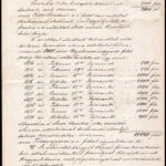 1876 Szerződés magas díjlerovással: 3 x 20Ft, 7Ft, 1Ft, 75kr (245.500) - Image 3