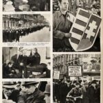 A Magyar Szabad Szakszervezetek Országos Szövetsége (Szakszervezeti Tanács) jelentése a XVII. küldöttközgyűlésnek. 1898-1948. (Bp., 1948, Athenaeum, Klösz és Piatnik-ny.), 209+(60) p. Számos szövegközi és egészoldalas, - Image 4