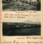 1900 Tapolyhanusfalva, Hanusfalva, Hanusovce nad Toplou; Fő utca, Béla-telep. Divald Adolf 124. / street view