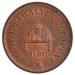 1901KB 2f bronz műanyag kapszulában T:1,1- patina Adamo K2 - Image 2