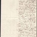 1856 Cs. és kir. úrbéri törvényszék kézzel írt okirata peres ügyben - Image 2