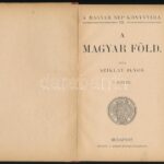 Sziklay Lajos A magyar föld. I. kötet Bp., é.n. Szent István Társulat. Kiadói félvászon kötésben 141p. - Image 2