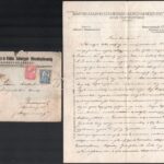 1922 Marosvásárhely és Vidéke Cukorgyár Részvénytársaság fejléces levélpapírjára írt levél, borítékkal
