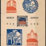 1924 Erdélyi Szépmíves Céh prospektus, 9p