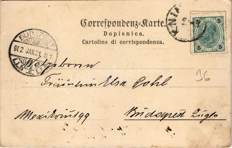 1902 Knin, Rim. kat. crkva Svet. Ante / church (fl) - Image 2
