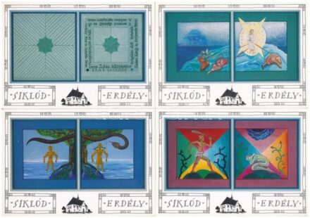 SIKLÓD - 36 db modern erdélyi képeslap / SICLOD - 36 modern Transylvanian postcards