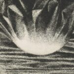 Rékassy Csaba (1937-1989): Nyár. Rézmetszet, papír. Jelzett. Számozott (50/41). Lap széle kissé sérült. 29x39,5 cm. - Image 3