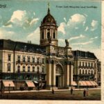 1904 Arad, Római katolikus Minorita rend bazilikája. Kerpel Izsó kiadása. Honisch L. István felvétele / basilica. litho