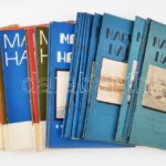 1963-1966 Magyar Hajózás I-IV. teljes évfolyama (I. évf. 1-2. sz. Teljes évfolyam, 1963. XI. 1., XII. 1.; 1964 II. évf 1-12. sz. 1964. I-XII. Teljes évfolyam.; 1965. III. évf. 1-12. sz., 1965 I-XII. Teljes évfolyam.; 1966 IV. évf. 1-12. - Image 2