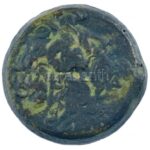 Ptolemaida Egyiptom / V. Ptolemaiosz Epiphanész Kr. e. 204-180. Bronz érme (21,03g) T:2- Ptolemaic Kingdom / Ptolemy V Epiphanes 204-180 BC Bronze coin 'BASILEOS PTOLEMAIOU - cornucopiae in left field, two eagles' (21,03g) C:VF - Image 2