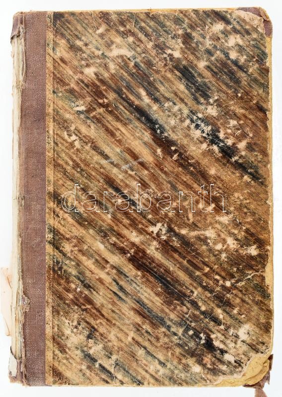 Kisfaludy Károly minden munkái. A Kisfaludy-Társaság megbízásából szerkeszté s kiadta: D. Schedel Ferenc. Pest, 1843, Kisfaludy-Társaság, 1 t. (címkép) +XX+1050 hasáb+(1) p.+1051-1064 hasáb+(1) p. Viseltes félvászon-kötésben, - Image 3