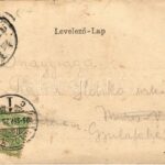 1905 Kolozsvár, Cluj; Fő tér. 'Ellenzék' politikai és társadalmi napilap montázs. Rigó Árpád kiadása / main square, newspaper montage (r) - Image 2