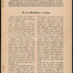 1930 Műveltség útja. I. évf. 1. sz. Kissé szakadt, kissé sérült borítóval. - Image 2