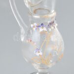Kiöntő, magyar XIX. sz. Maria felirattal. Kézzel festett, hibátlan 15 cm - Image 2