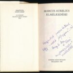 Marcus Aurelius elmélkedései. Ford.: Huszti József. Bp., 1975., Európa. Kiadói egészvászon-kötés, kiadói papír védőborítóban. - Image 2