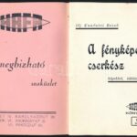 cca 1936 Ifj. Kunfalvi Rezső: A fényképező cserkész, HAFA Könyvtár sok képpel, szép állapotban, 31p - Image 2