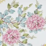 Kaiser Nagoya nagyméretű falitál, matricás porcelán, jelzett, hibátlan, d: 30,5 cm - Image 3