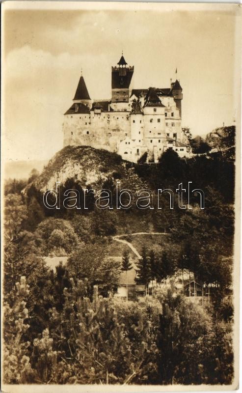 Törcsvár, Törzburg, Bran-Poarta; vár / castle. Fot. Orig. Emil Fischer