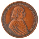 Lapis András (1942-) 1984. 'Kecel újratelepítésének 250. évfordulójára / Patachich Gábor kalocsai érsek' kétoldalas, piedfort bronz emlékérem (42,5mm) T:1-