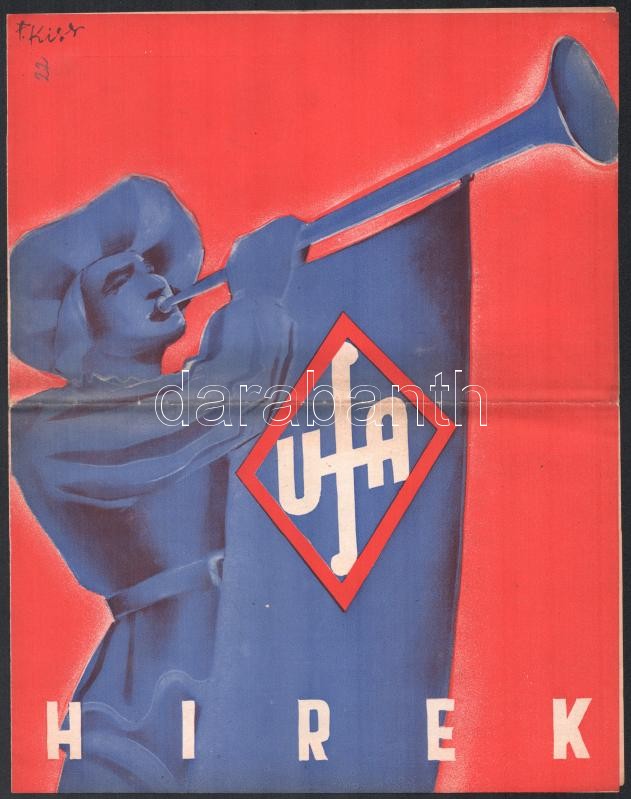 1941 UFA Hírek II. évfolyam 3. szám - Image 2