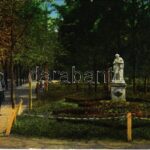 1912 Versec, Vrsac; Városligeti részletk. W.L. Bp. 6779. / Partie vom Stadtwäldchen / park (EK)
