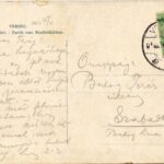 1912 Versec, Vrsac; Városligeti részletk. W.L. Bp. 6779. / Partie vom Stadtwäldchen / park (EK) - Image 2