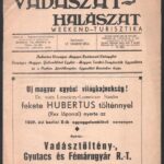 1940-1941 Magyar Vadászújság VIII. évf. 17. és XLI. évf. 24. szám