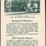 cca 1940 BHÉV Budapesti Helyi érdekű vasutak képes ismertetője a ráckevei vonalról 8p.