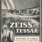 Zeiss Tessar Hatschek és Farkas Budapest IV. képes prospektus