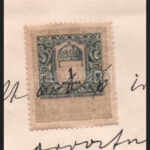 1905 br. Korányi Frigyes (1827-1913) által kiállított orvosdoktori munkáltató bizonyítvány, ami szerint Kovács József orvosdoktor a vezetése alatt álló I. sz. egyetemi belgyógyászati klinikán nála állt alkalmazásban, Korányi - Image 3