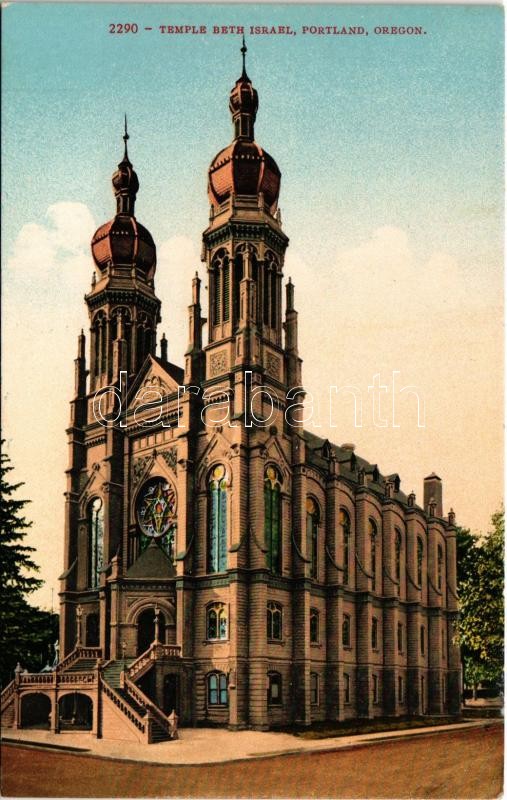 Portland (Oregon), Temple Beth Israel, Synagogue / zsinagóga