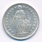 Svájc 1952B 1Fr Ag T:2 Switzerland 1952 B 1 Franc Ag C:XF Krause KM#24 - Image 2