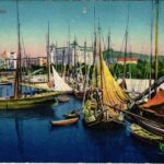 1917 Pola, Pula; Riva / port. C. Fano 1915/16. 36. (lyuk / hole)