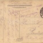 1917 Pola, Pula; Riva / port. C. Fano 1915/16. 36. (lyuk / hole) - Image 2