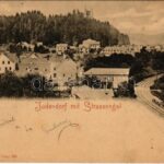 1899 (Vorläufer) Judendorf bei Graz (Steiermark), Judendorf-Straßengel; Judendorf mit Strassengel (EK)