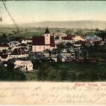 1905 Vorau (Steiermark), general view (fl)
