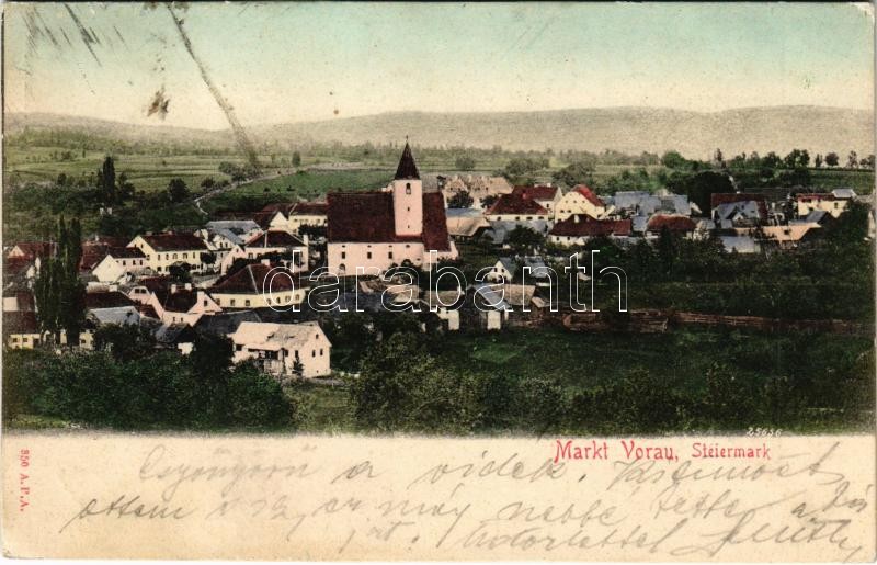 1905 Vorau (Steiermark), general view (fl)