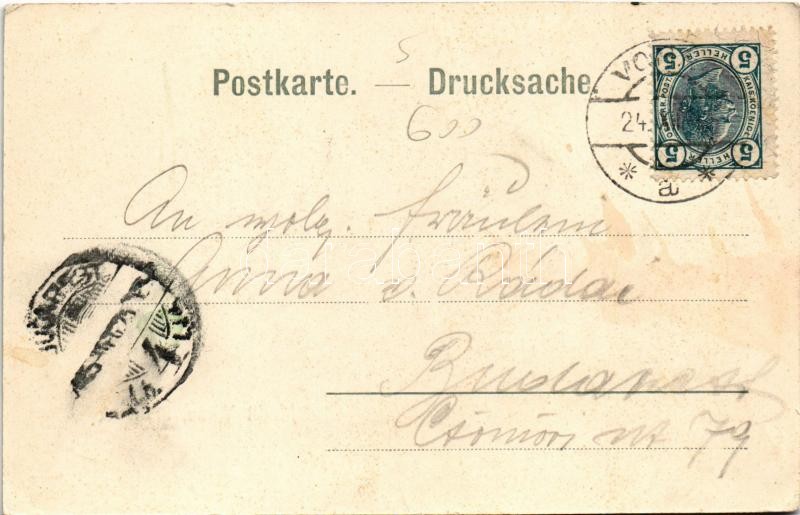 1905 Vorau (Steiermark), general view (fl) - Image 2