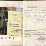 1979 Csongrád megyei kerékpáros körtúra igazoló füzet - bélyegzésekkel - Image 2