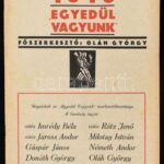 1941 Egyedül vagyunk 1940 III.évf 4.szám szép állapotban -