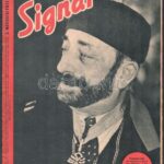 Signal 1943 2. márciusi füzet front fotókkal, szép állapotban