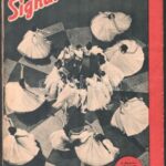 Signal 1943 2. márciusi füzet front fotókkal, szép állapotban - Image 2