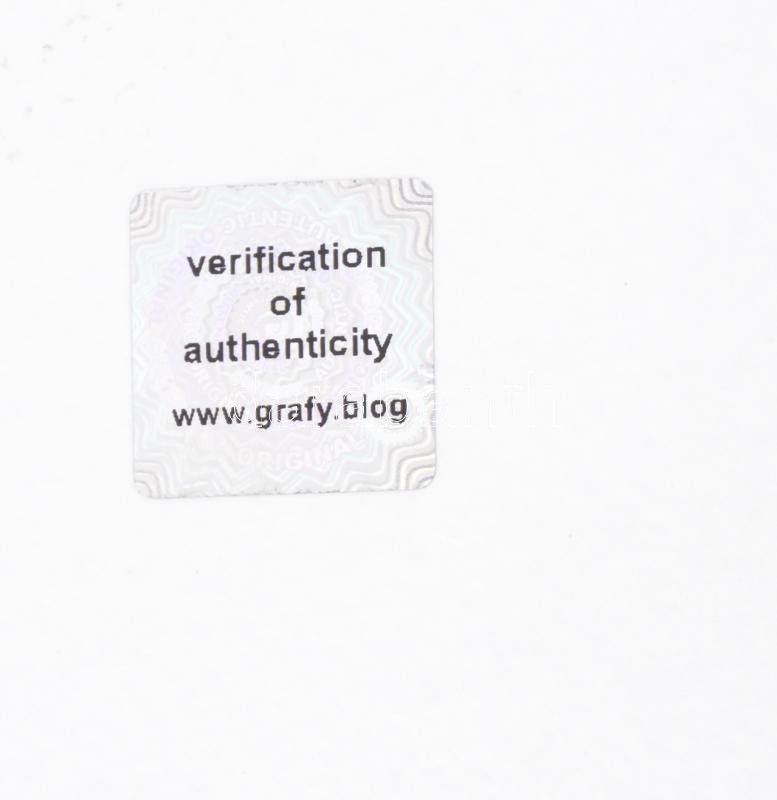 Marc Chagall (1887-1985):. Ofszet- lito, papír, jelzett a nyomaton, 'S:P.A.D:M. Paris' szárazpecséttel Aviomar Italia tanúsítvánnyal Számozott:110 /300. Képméret: 36x54 cm. Lap méret 50x70 cm, / Numbered, marked - Image 4